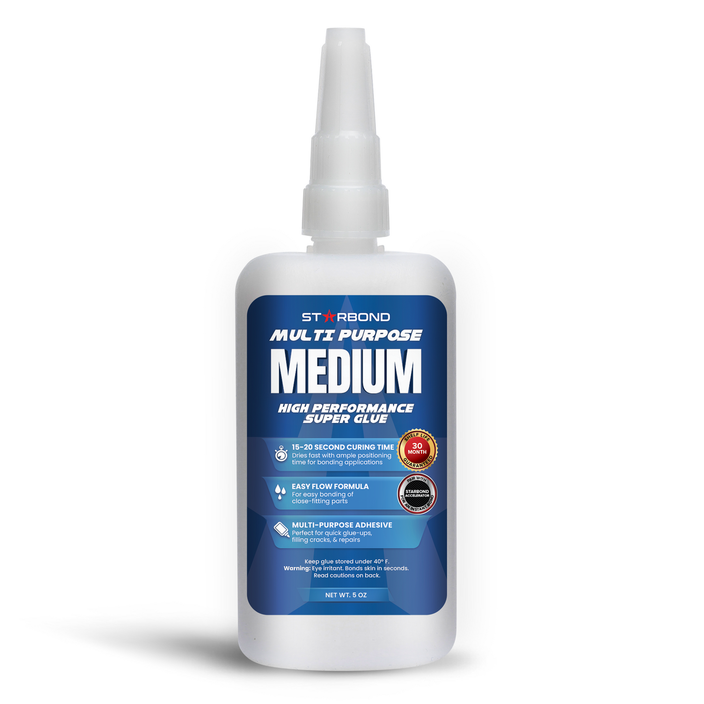 "Multi-Purpose" Medium Super Glue