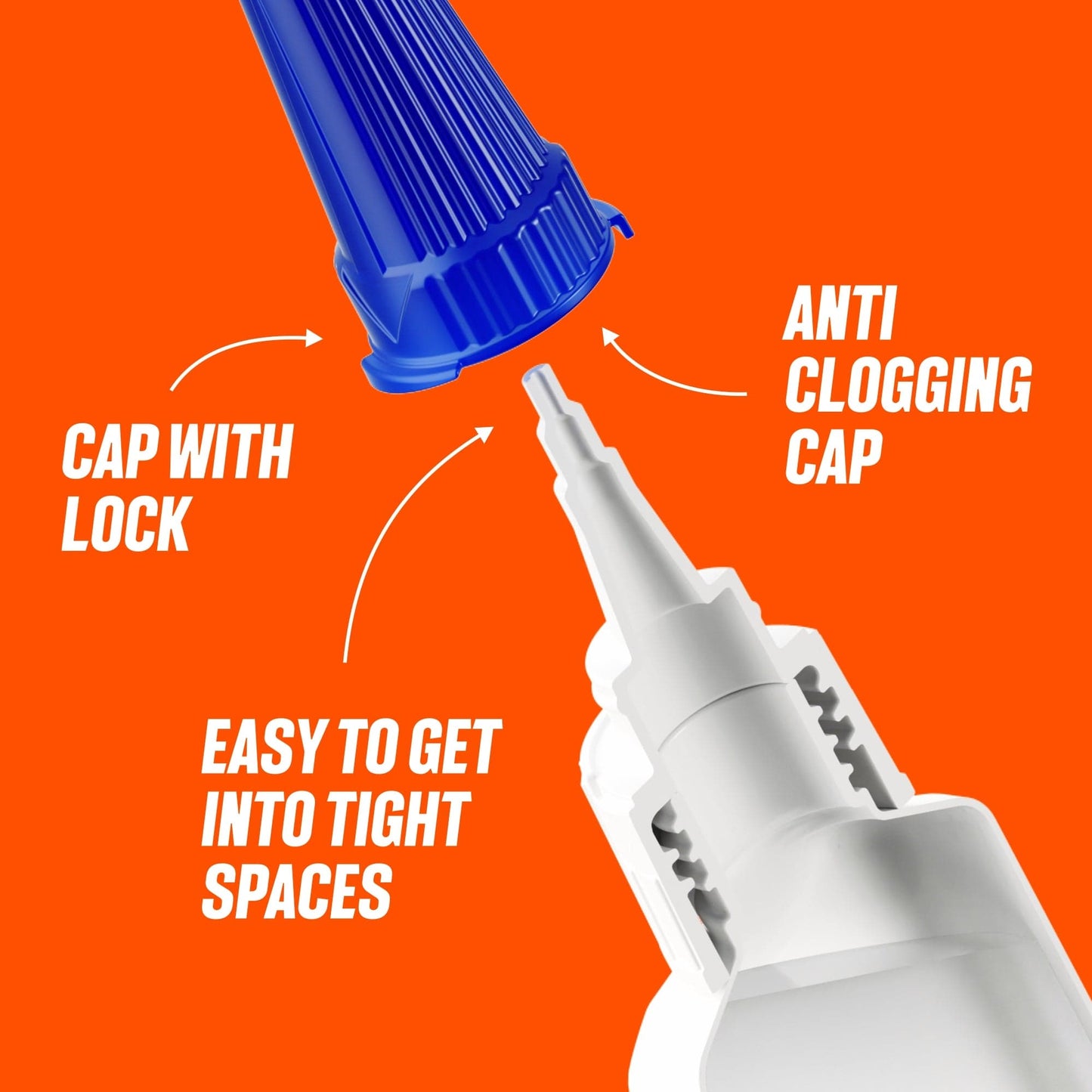 GLUE MASTERS Professional Grade Cyanoacrylate (CA) All Purpose Super Glue 20 Gram for Wood, Plastic, Ceramic & DIY Crafts