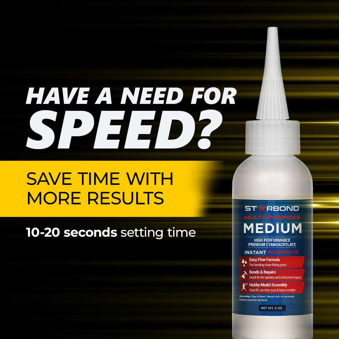 "Multi-Purpose" Medium Super Glue
