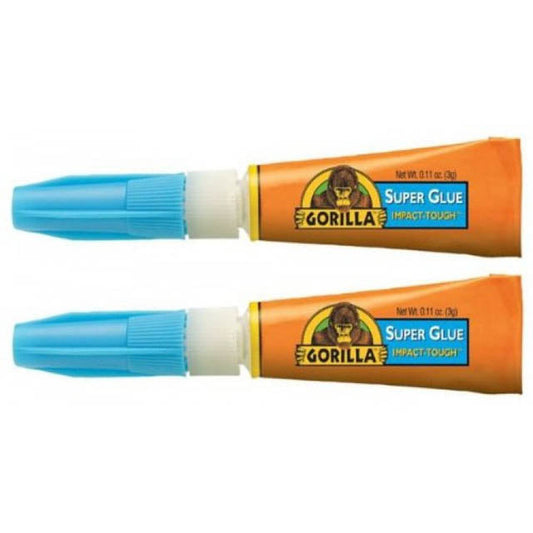 579003 - SUPER GLUE LIQUID 3G BONDS METAL RUBBER CERAMIC LEATHER WOOD (2 pcs/pkg)