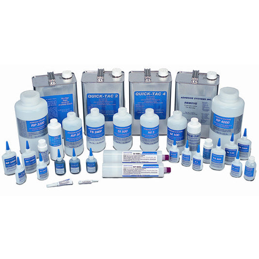 ASI M Series Metal Bonding Cyanoacrylate Super Glue
